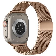  Apple Watch 38/40/41/42 mm Armband Milanese Ros&eacute;guld