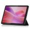  Lenovo Tab 10.1 2025 Fodral Tri-Fold Läder Svart