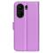  Xiaomi Redmi 13C 4G Fodral Litchi Läder Lila