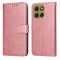  Motorola Moto G86 Power / G86 5G Fodral Läder Roséguld