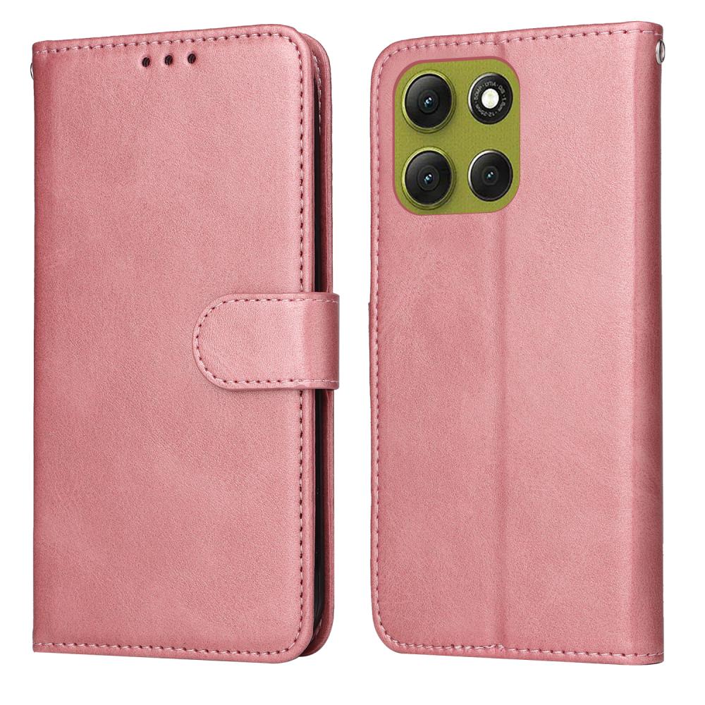  Motorola Moto G86 Power / G86 5G Fodral Läder Roséguld