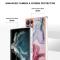  Samsung Galaxy S23 Ultra Skal Marmor TPU Roséguld