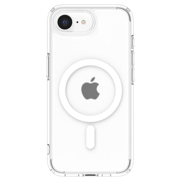Bild 2, Spigen Spigen iPhone 17e / 16e Skal MagSafe Ultra Hybrid Frost White