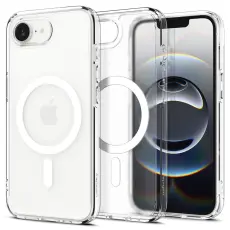 Spigen Spigen iPhone 17e / 16e Skal MagSafe Ultra Hybrid Frost White