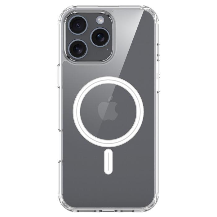 Bild 3, DUX DUCIS DUX DUCIS iPhone 16 Pro Max Skal MagSafe Clin Series Transparent