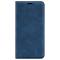  Samsung Galaxy A35 5G Fodral Flip Skin Touch Blå