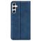  Samsung Galaxy A35 5G Fodral Flip Skin Touch Blå