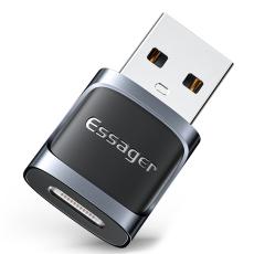 ESSAGER ESSAGER USB-C Hona till USB-A 3.0 Adapter, 5Gbps Bl&aring;