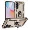  Samsung Galaxy A37 5G Skal Shockproof Hybrid Ring Guld