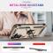  Samsung Galaxy A37 5G Skal Shockproof Hybrid Ring Guld