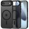 Tech-Protect Tech-Protect iPhone Air Skal MagSafe MagMat Matt Svart