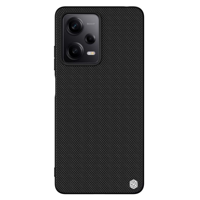 Bild 2, NILLKIN NILLKIN Xiaomi Redmi Note 12 Pro 5G Skal Nylon Hybrid Svart