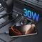 Tech-Protect Tech-Protect 30W PD QC Billaddare USB-C / USB-A Svart