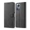 LC.IMEEKE LC.IMEEKE Xiaomi 12 Fodral Läder Svart