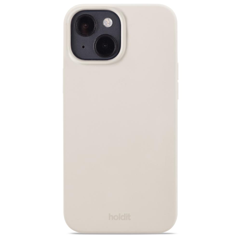 holdit holdit iPhone 14 / 13 Skal Silikon Ljus Beige