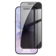  iPhone 18 Sk&auml;rmskydd Privacy Helt&auml;ckande Svart
