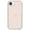  iPhone 17e / 16e Skal Glitter Shockproof Guld