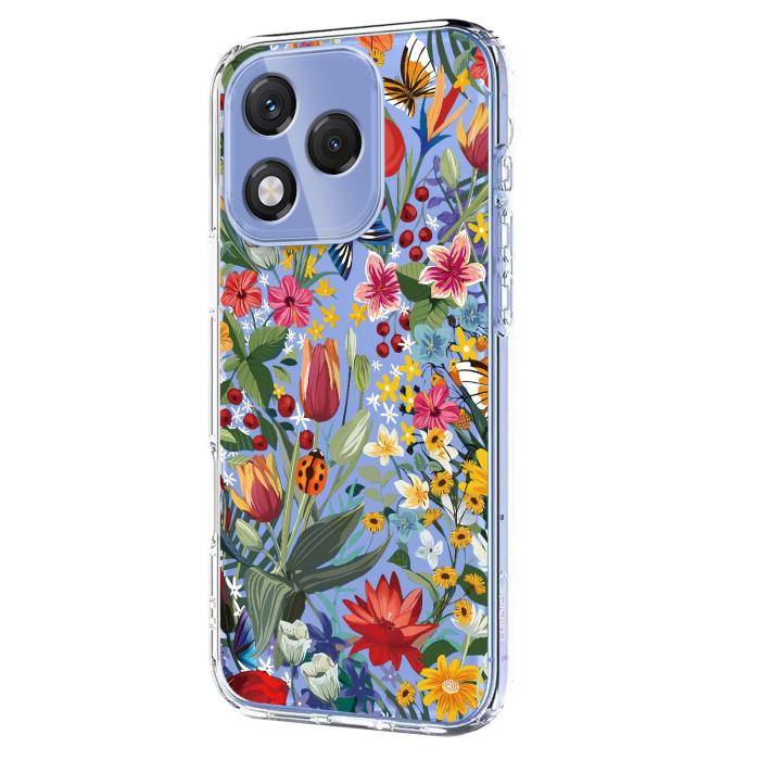 Bild 2,  Honor 400 Lite Skal Med Tryck Blommor