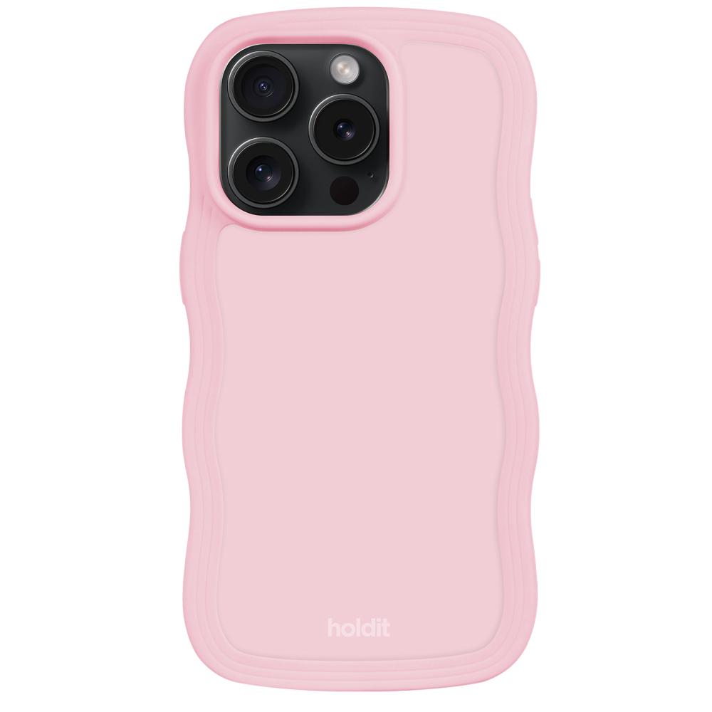 holdit holdit iPhone 14 Pro Max Skal Wavy Pink