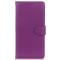  Motorola Moto E20 / E40 Fodral Litchi Textur Lila