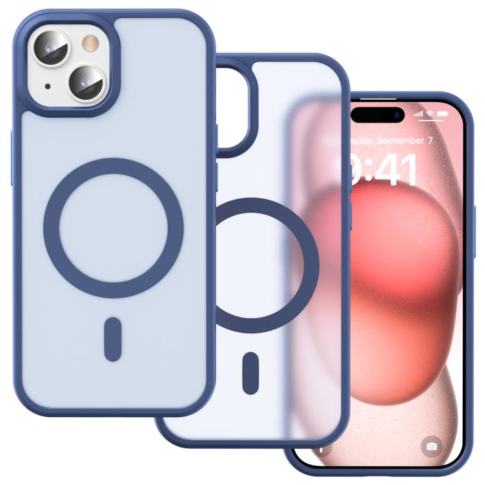Bild 2, ColorPop ColorPop iPhone 15 Skal CH MagSafe Matt Lavender Ash