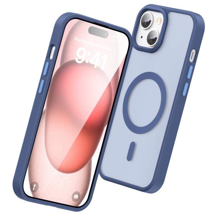 Bild 3, ColorPop ColorPop iPhone 15 Skal CH MagSafe Matt Lavender Ash
