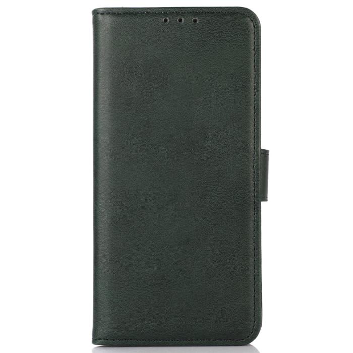 Bild 6,  Motorola Edge 50 Fodral Läder Grön