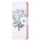  Galaxy S25 Plus / S24 Plus Fodral Med Tryck Blommigt Träd