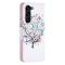  Galaxy S25 Plus / S24 Plus Fodral Med Tryck Blommigt Träd