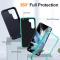  Galaxy S25 Plus / S24 Plus Skal Xtreme Shockproof Svart/Cyan