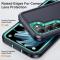  Galaxy S25 Plus / S24 Plus Skal Xtreme Shockproof Svart/Cyan