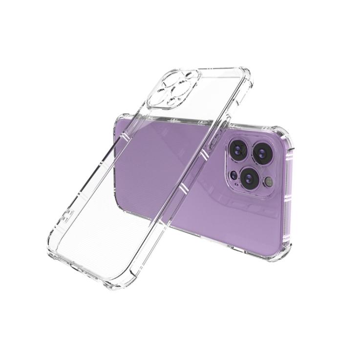 Bild 3,  iPhone 14 Pro Skal Shockproof TPU Transparent