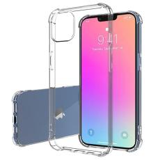  iPhone 15 Plus Skal Shockproof TPU Transparent