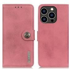 KHAZNEH KHAZNEH iPhone 16 Pro Max Fodral L&auml;der Rosa