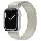 ColorPop Apple Watch 38/40/41/42 mm Armband Nylon Trail Loop Ljus Grå