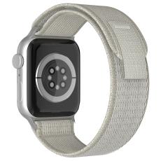ColorPop Apple Watch 38/40/41/42 mm Armband Nylon Trail Loop Ljus Gr&aring;