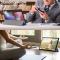  Samsung Galaxy Tab S9 Plus Fodral Läder Cosmic Space
