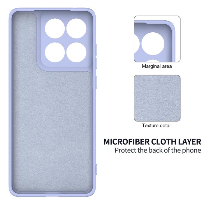 Bild 6,  Motorola Edge 70 Skal Liquid Silikon Lila