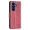  Samsung Galaxy S26 Fodral Läder Röd