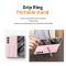  Samsung Galaxy Z Fold 7 Skal Kickstand Rosa