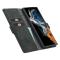 LC.IMEEKE LC.IMEEKE Samsung Galaxy S26 Ultra Fodral Läder Svart