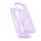  iPhone 15 Pro Max Skal MagSafe Glitter Lila