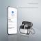  Samsung Galaxy Buds 3/3 Pro Skal TPU Transparent