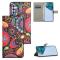  Samsung Galaxy S24 FE Fodral Med Tryck Maneter