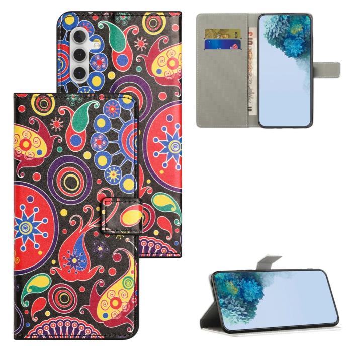Bild 4,  Samsung Galaxy S24 FE Fodral Med Tryck Maneter