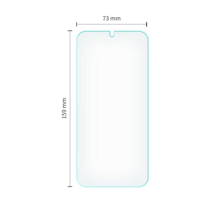 Bild 6, Tech-Protect Tech-Protect Samsung Galaxy A17 3-PACK Skärmskydd / Linsskydd