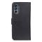KHAZNEH KHAZNEH Motorola Moto G62 5G Fodral Läder Svart