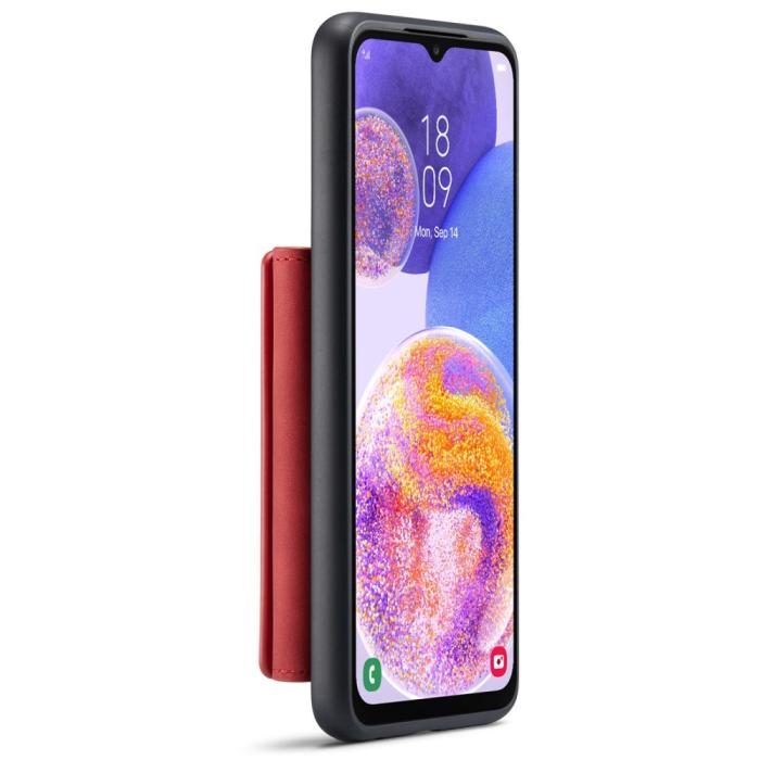 Bild 2, DG.MING DG.MING Galaxy A23 5G Skal 2in1 Magnetisk Avtagbart Kortfack