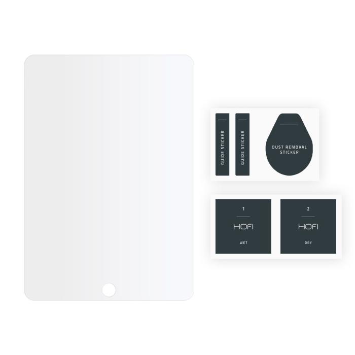 Bild 5, HOFI HOFI iPad 10.2 2019/2020/2021 Skärmskydd Pro+ Härdat Glas