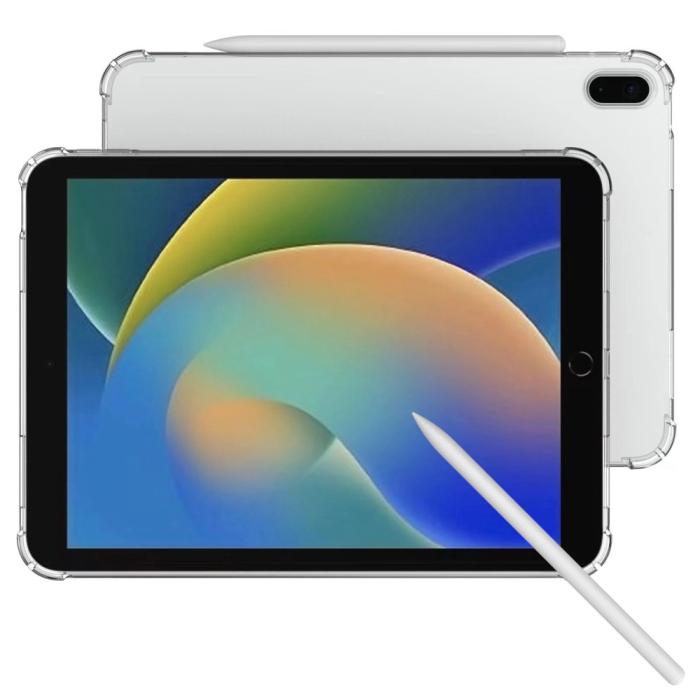 Bild 2,  iPad 11 2025 / 10.9 2022 Skal Shockproof TPU Transparent